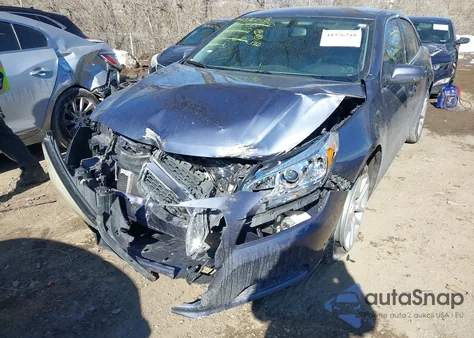 2013 Chevrolet Malibu 1Lt из США, поврежденный, VIN 1G11C5SA1DF357682